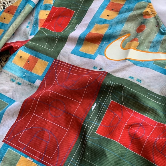 Nike Tennis Court Windbreaker Pullover Lightweight Jacket CU5569 Merch Small - Picture 8 of 16